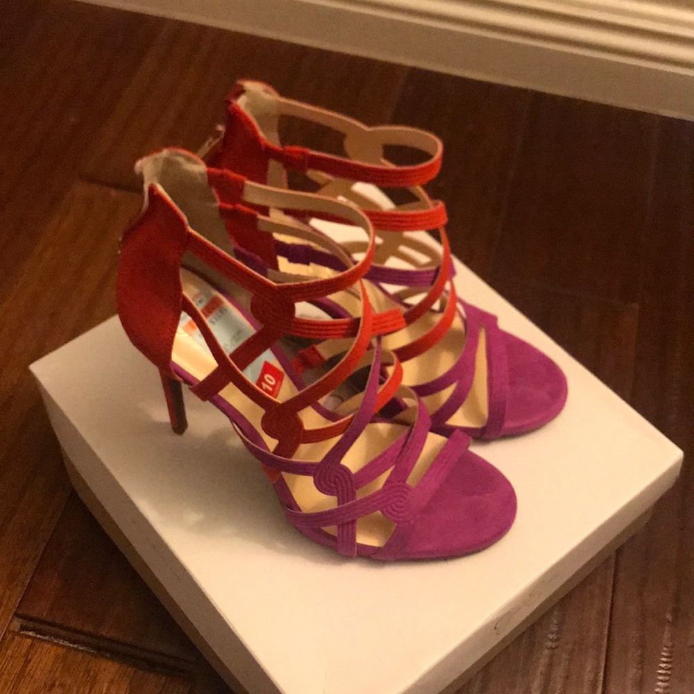 Jessica Simpson Colorful Pumps